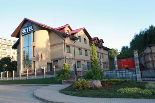 Vilnius Lithuania Extreme Hotel Promo Code for Booking.com